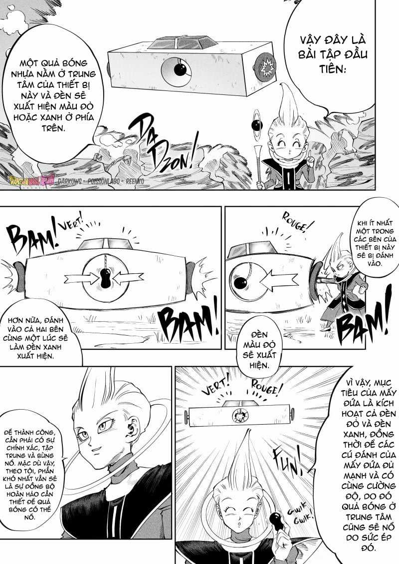 Dragon Ball Kakumei Chapter 5 trang 38