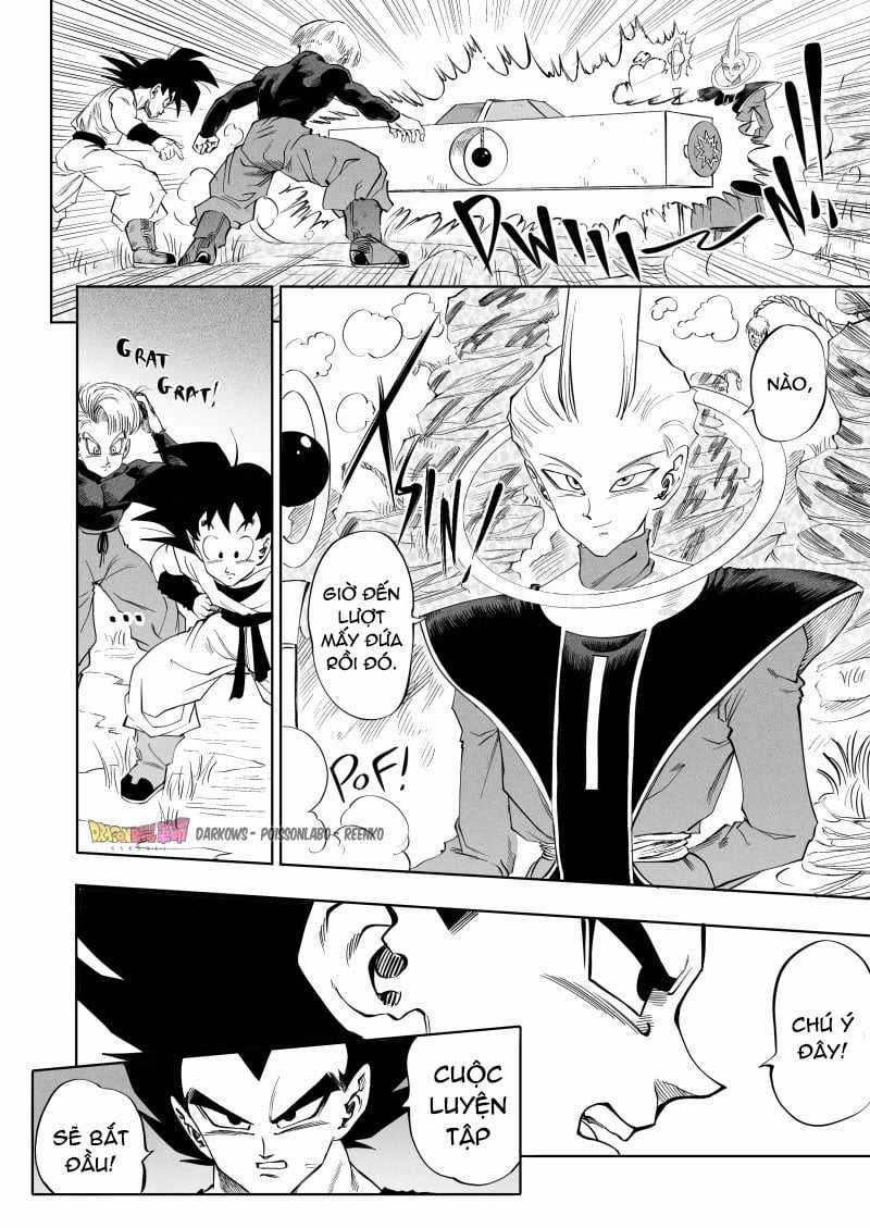 Dragon Ball Kakumei Chapter 5 trang 39