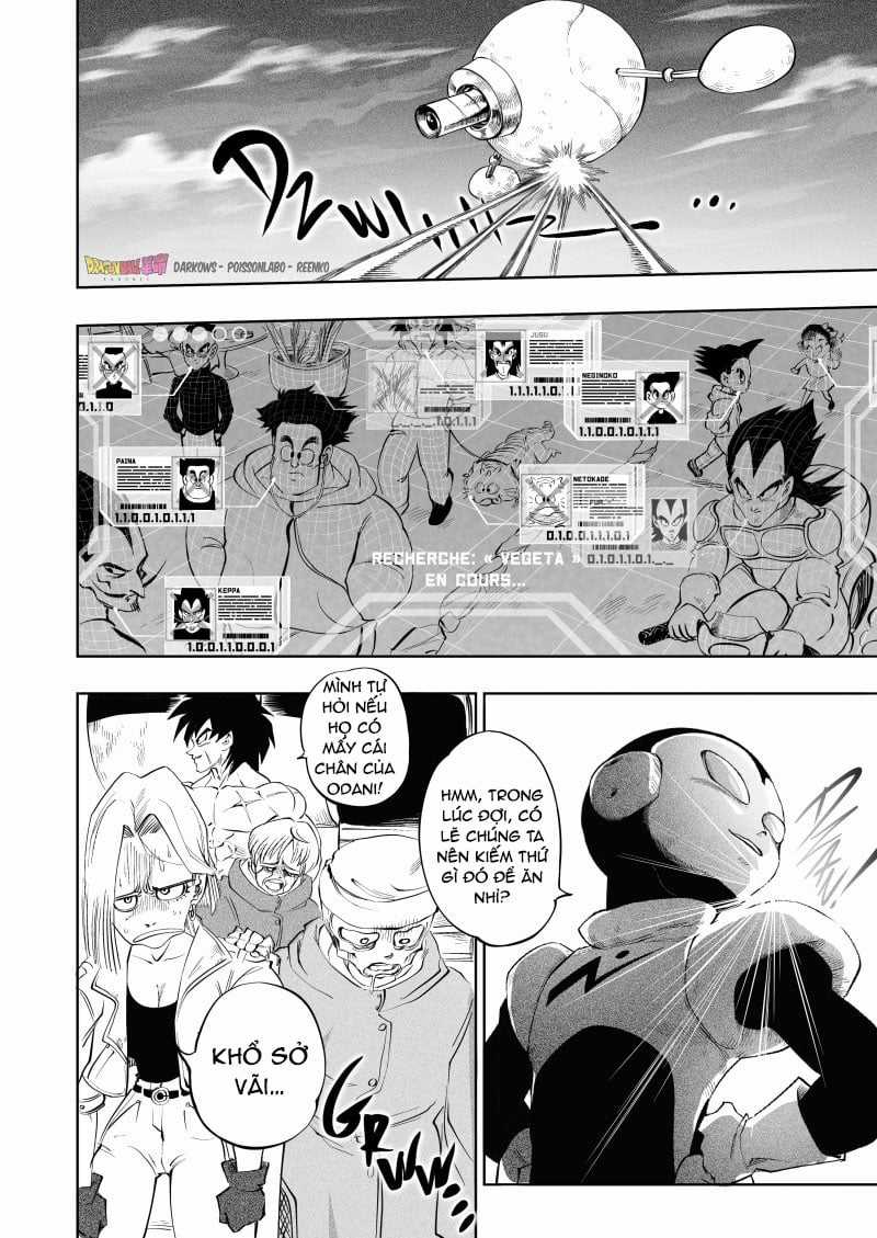 Dragon Ball Kakumei Chapter 5 trang 5