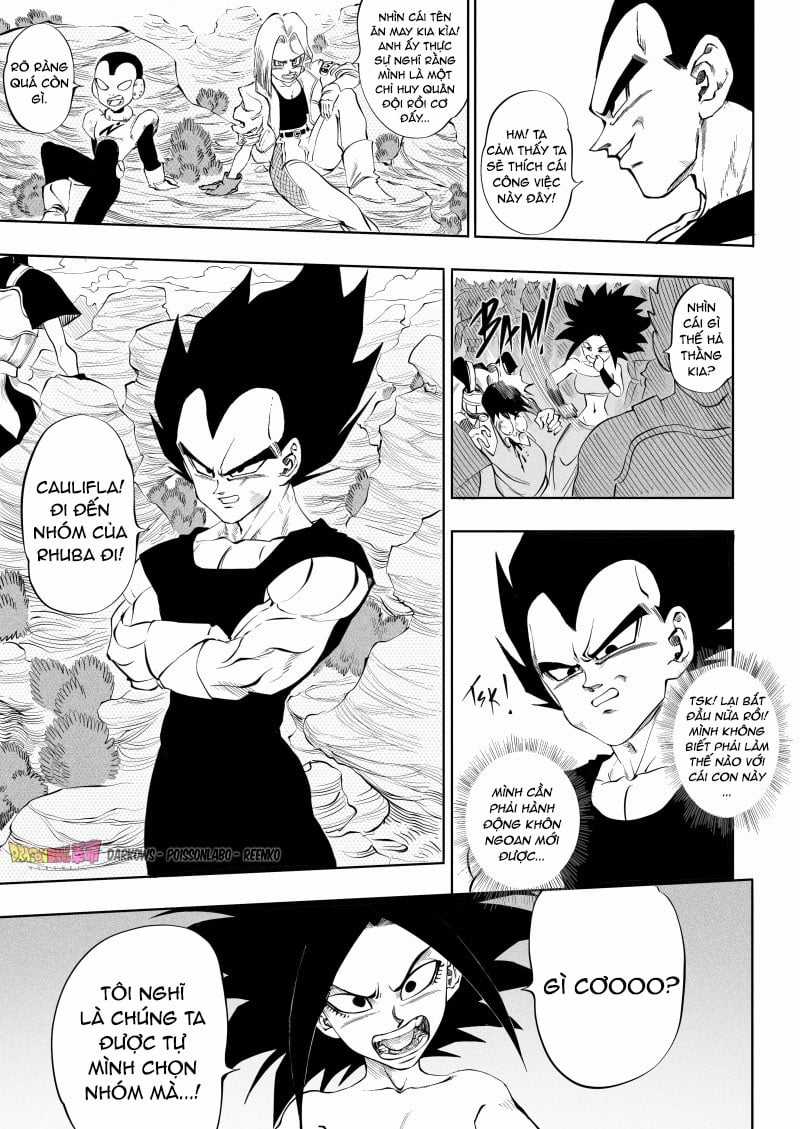 Dragon Ball Kakumei Chapter 5 trang 42