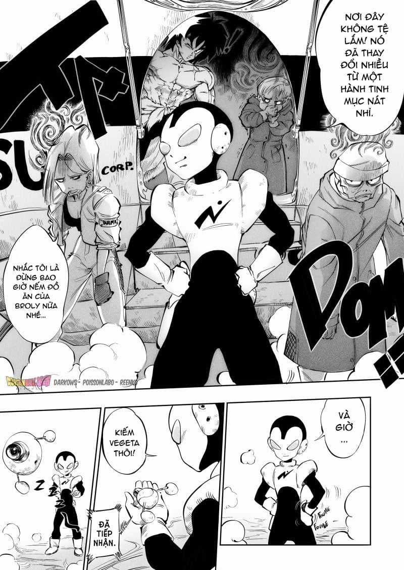 Dragon Ball Kakumei Chapter 5 trang 4