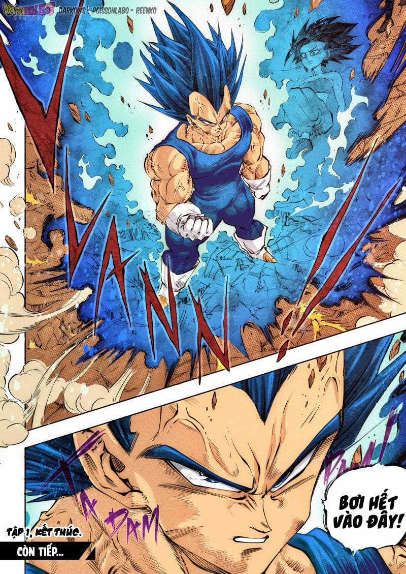 Dragon Ball Kakumei Chapter 5 trang 50