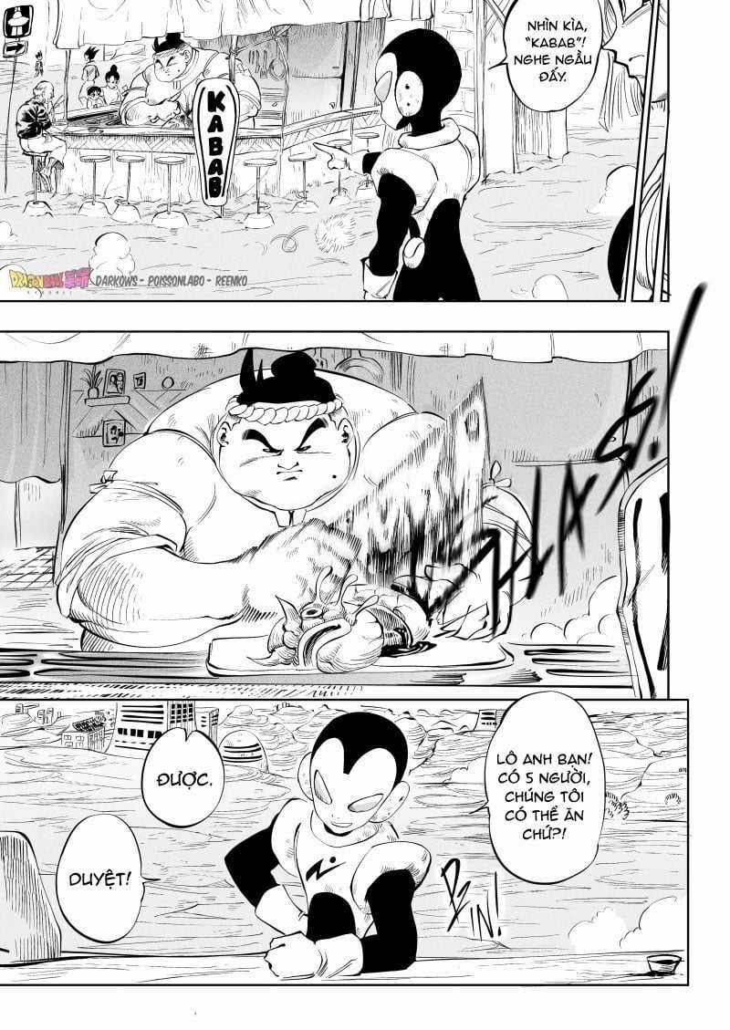 Dragon Ball Kakumei Chapter 5 trang 6