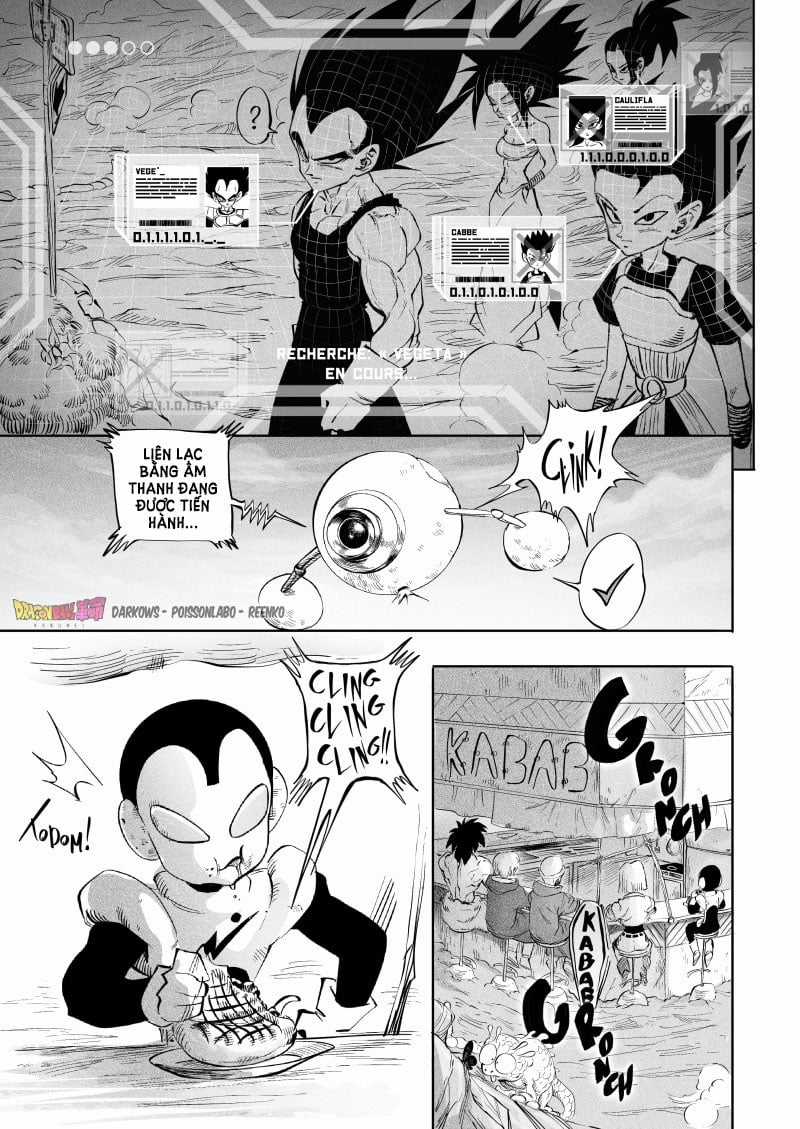 Dragon Ball Kakumei Chapter 5 trang 8