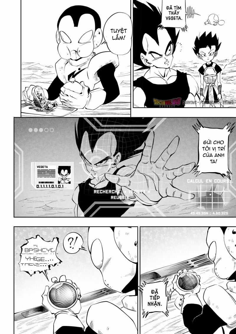 Dragon Ball Kakumei Chapter 5 trang 9