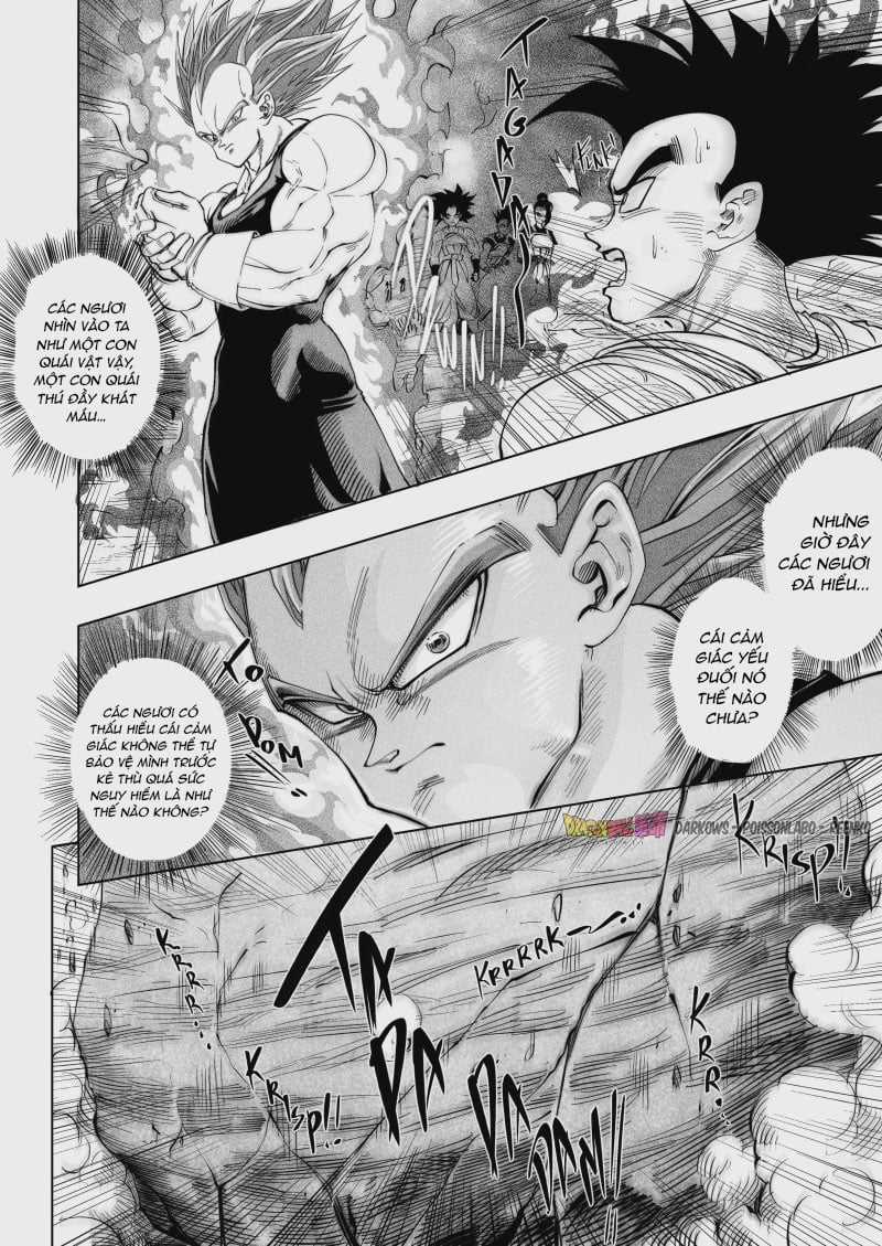 Dragon Ball Kakumei Chapter 6 trang 11