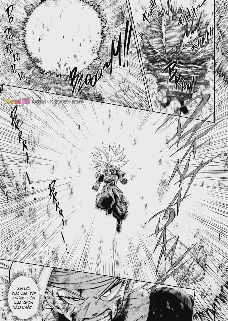 Dragon Ball Kakumei Chapter 6 trang 12