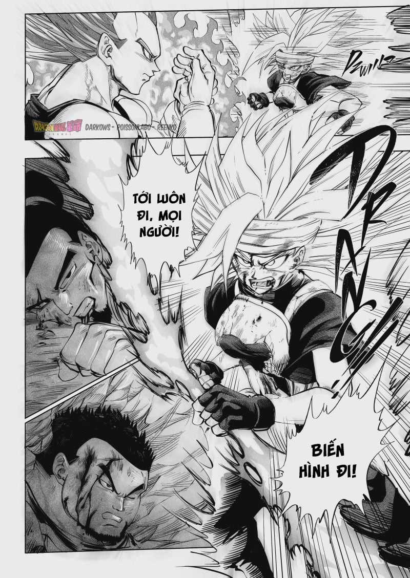 Dragon Ball Kakumei Chapter 6 trang 13