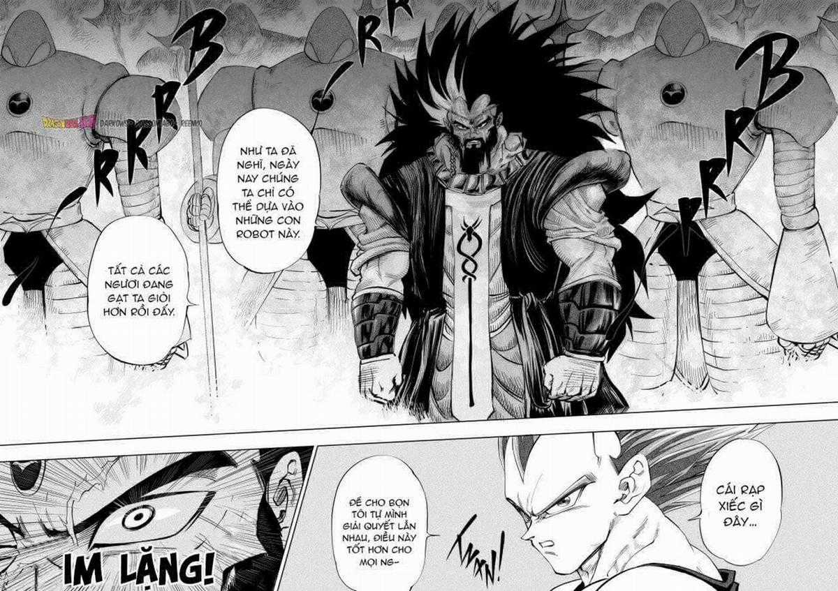 Dragon Ball Kakumei Chapter 6 trang 15