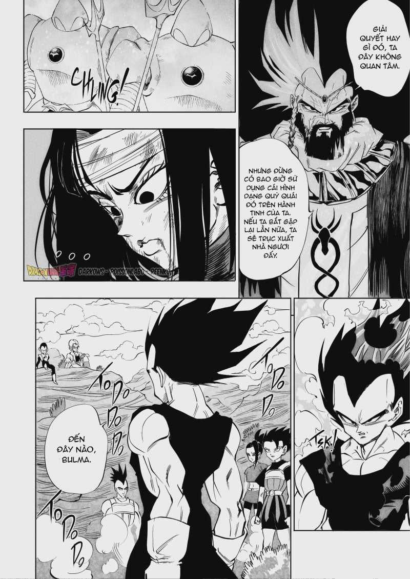 Dragon Ball Kakumei Chapter 6 trang 16