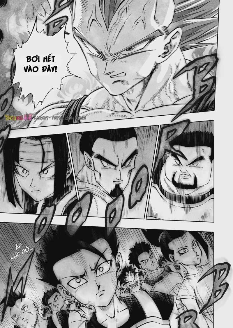 Dragon Ball Kakumei Chapter 6 trang 2