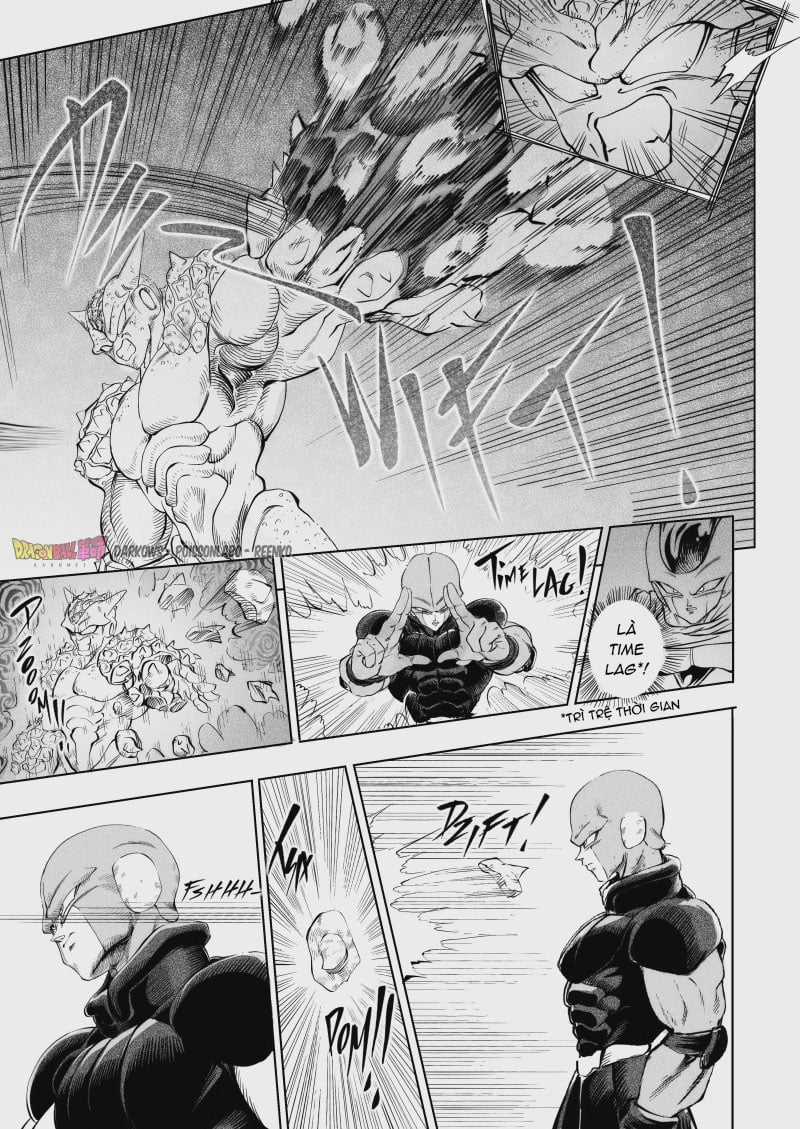 Dragon Ball Kakumei Chapter 6 trang 21