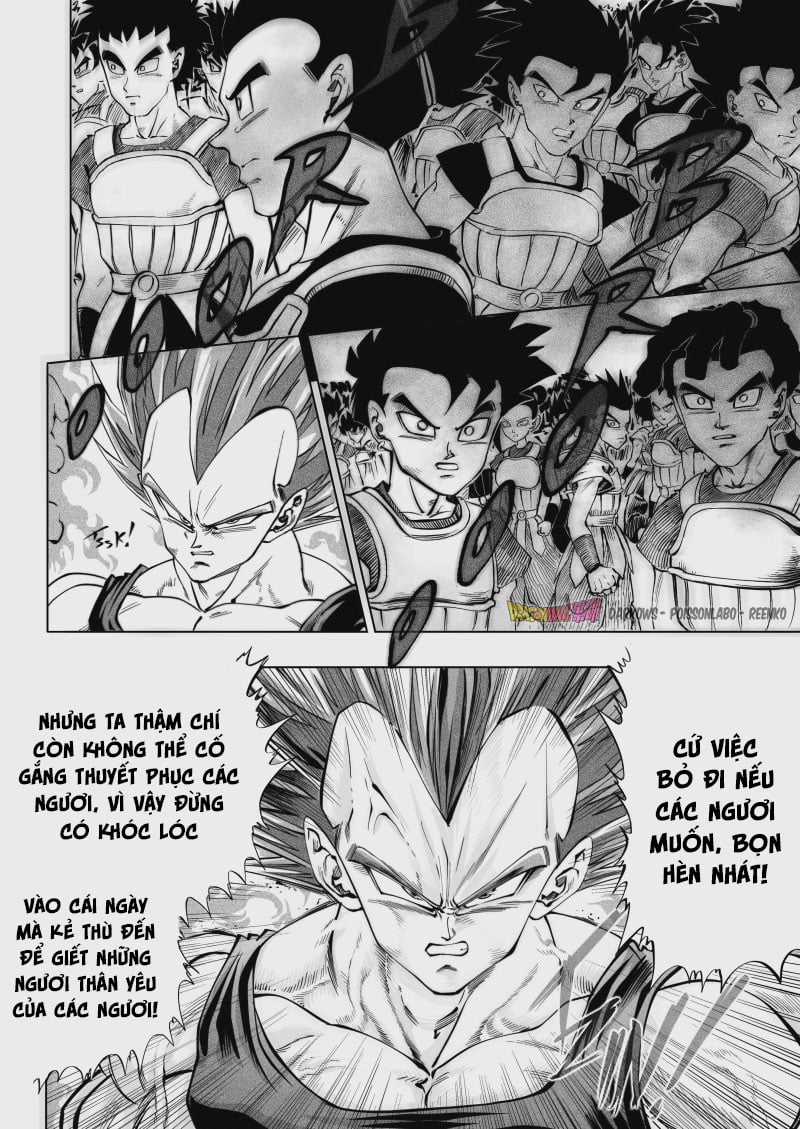 Dragon Ball Kakumei Chapter 6 trang 3