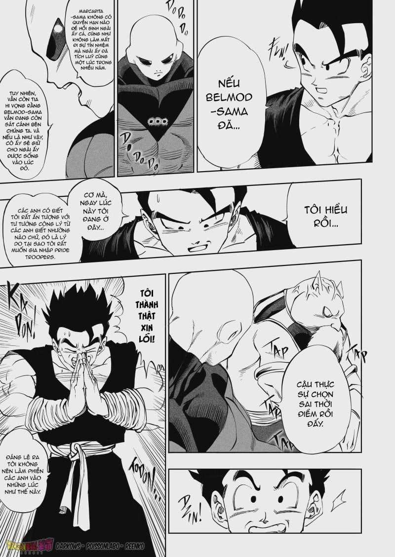 Dragon Ball Kakumei Chapter 6 trang 32