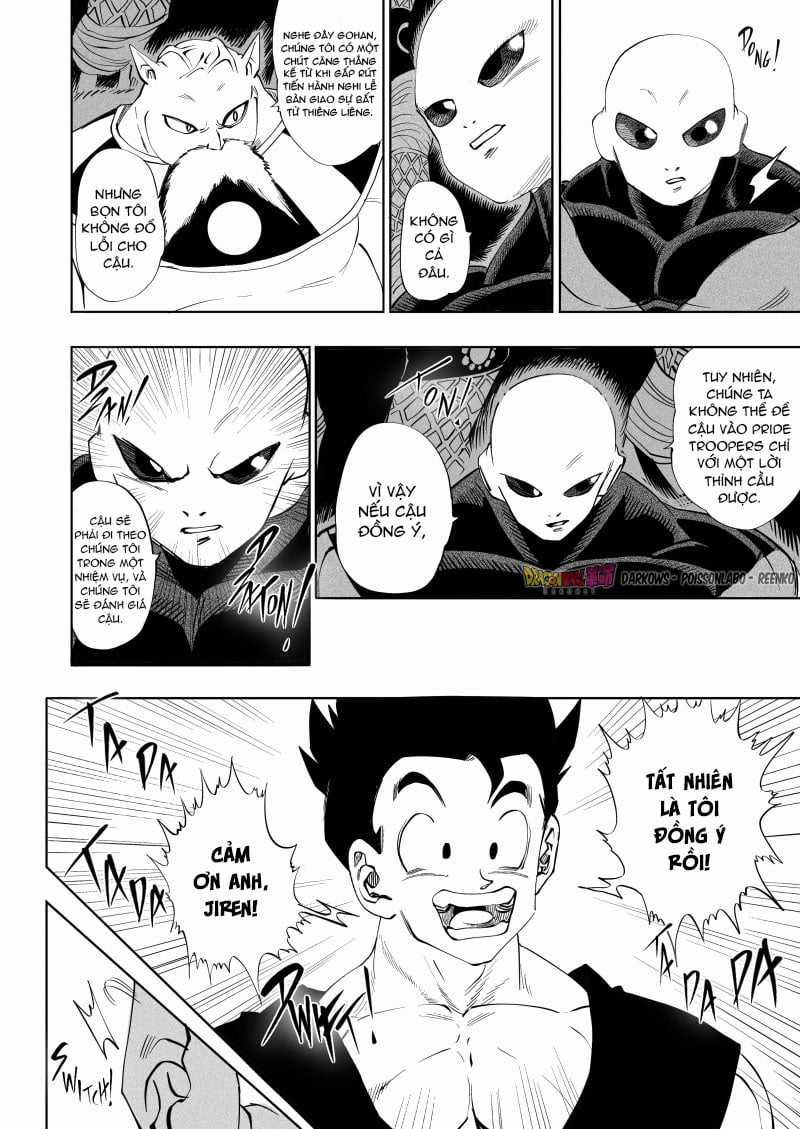 Dragon Ball Kakumei Chapter 6 trang 33