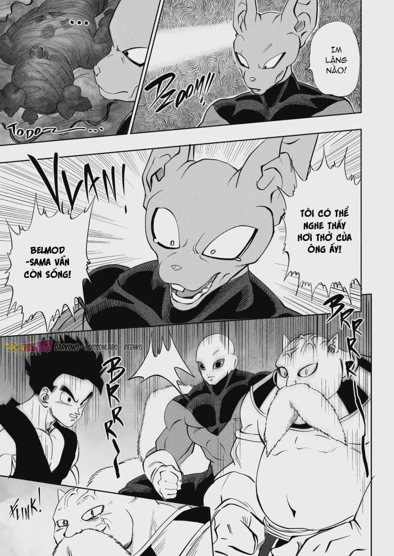 Dragon Ball Kakumei Chapter 6 trang 34