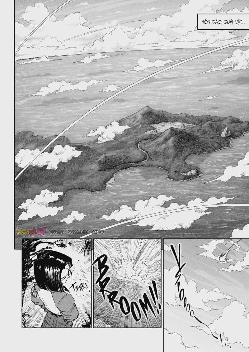 Dragon Ball Kakumei Chapter 6 trang 35