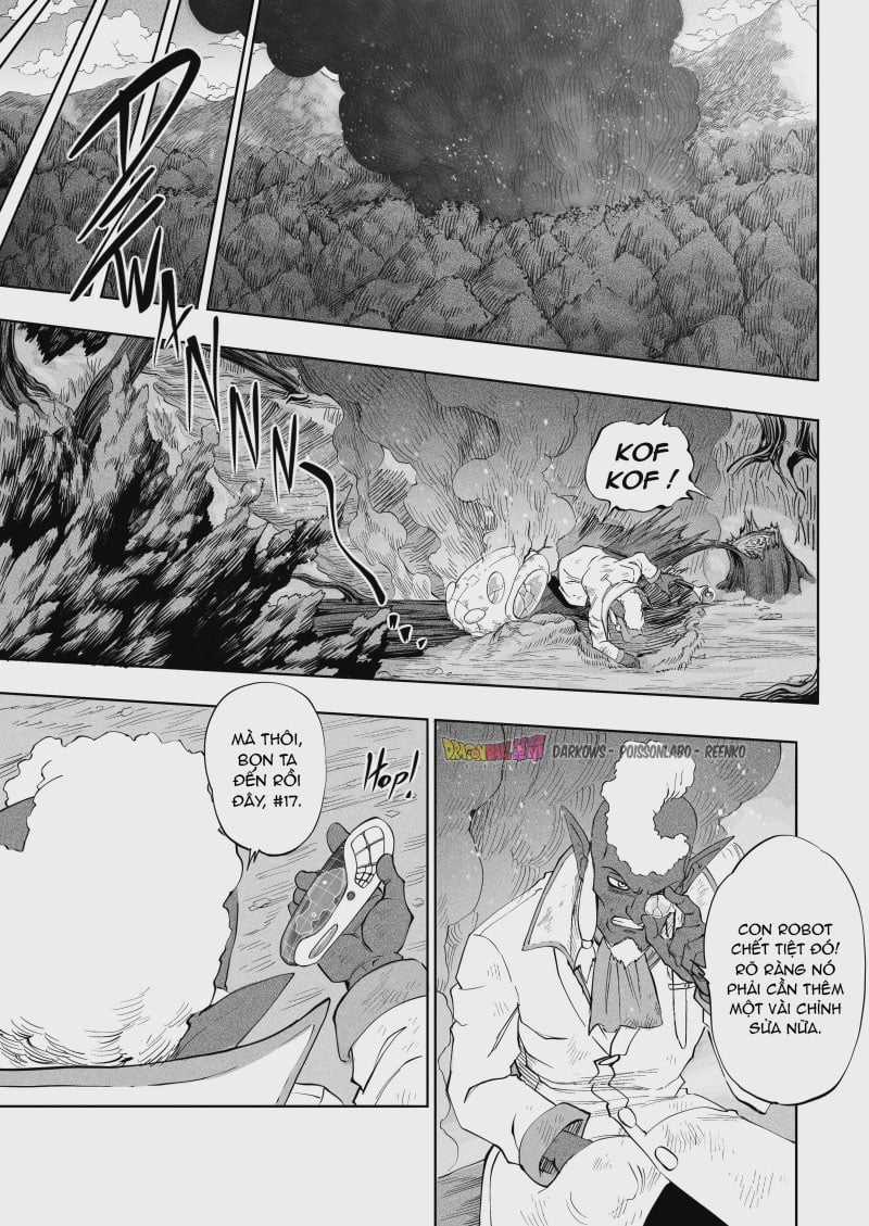 Dragon Ball Kakumei Chapter 6 trang 36