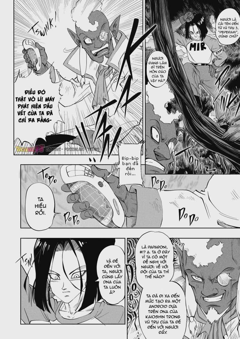 Dragon Ball Kakumei Chapter 6 trang 37
