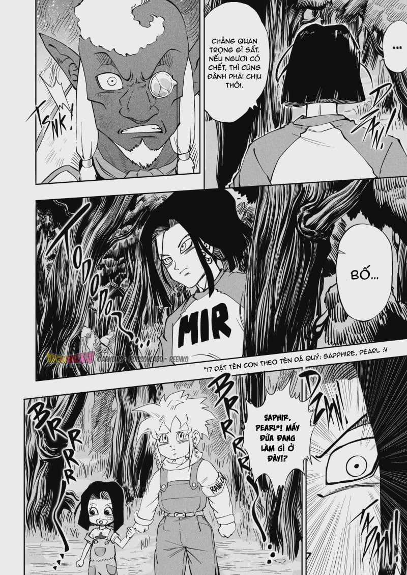 Dragon Ball Kakumei Chapter 6 trang 39