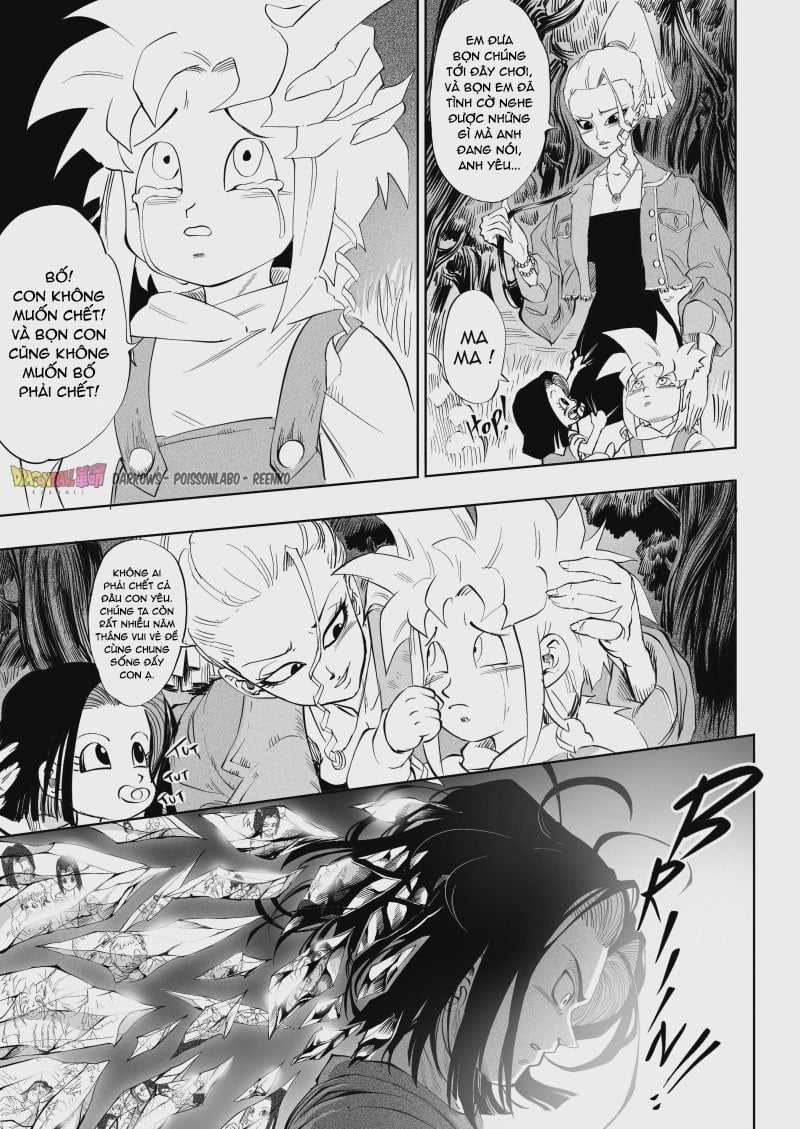 Dragon Ball Kakumei Chapter 6 trang 40