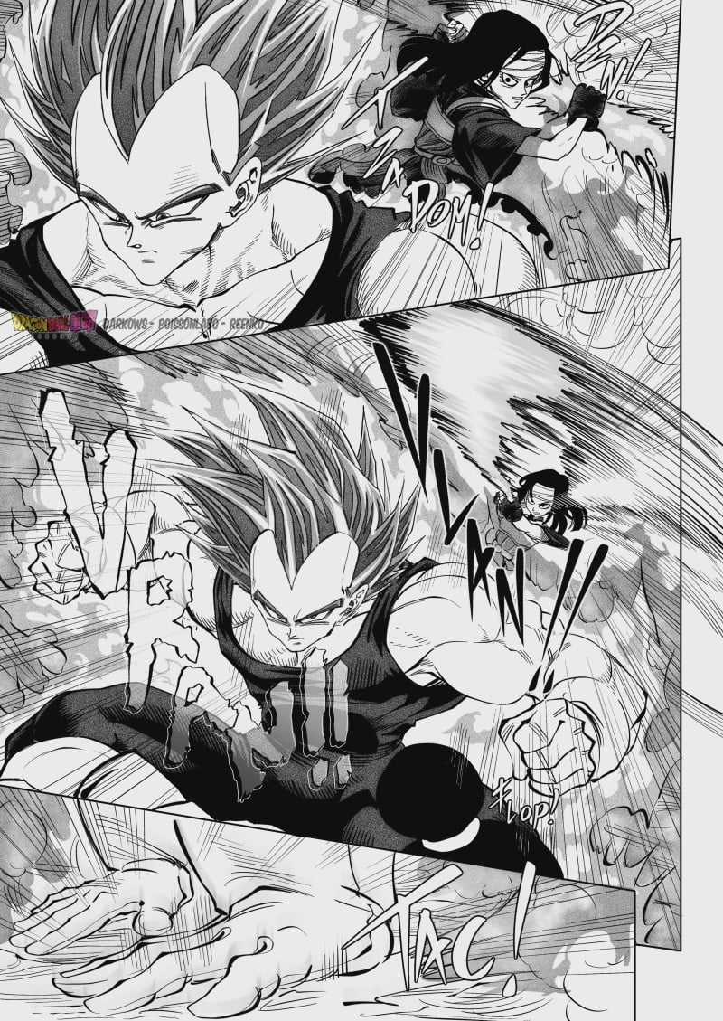 Dragon Ball Kakumei Chapter 6 trang 8