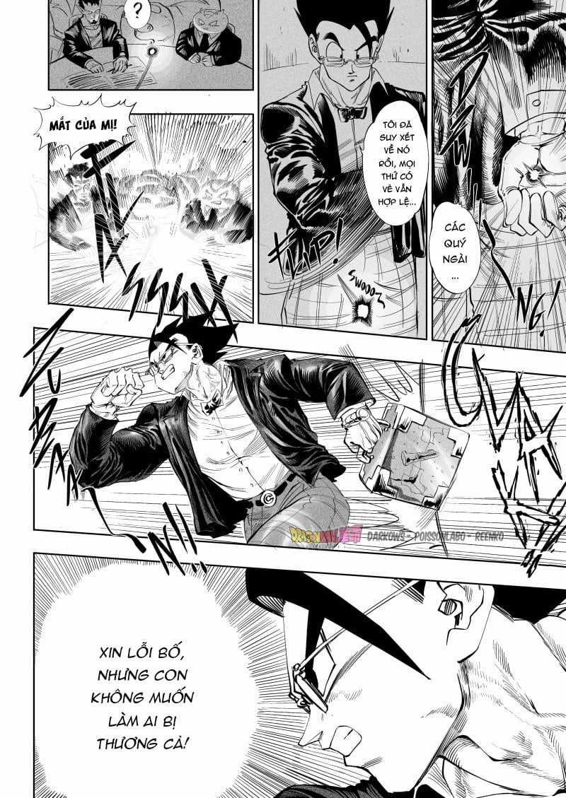 Dragon Ball Kakumei Chapter 7 trang 10