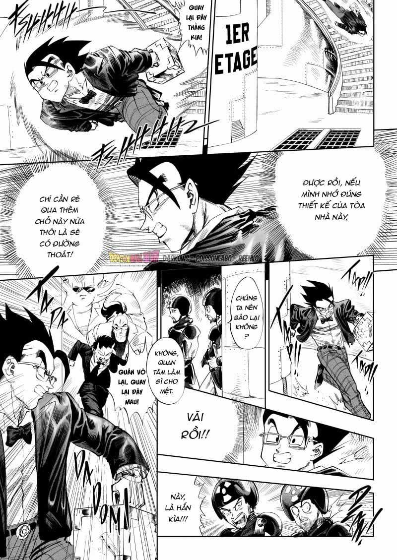 Dragon Ball Kakumei Chapter 7 trang 11