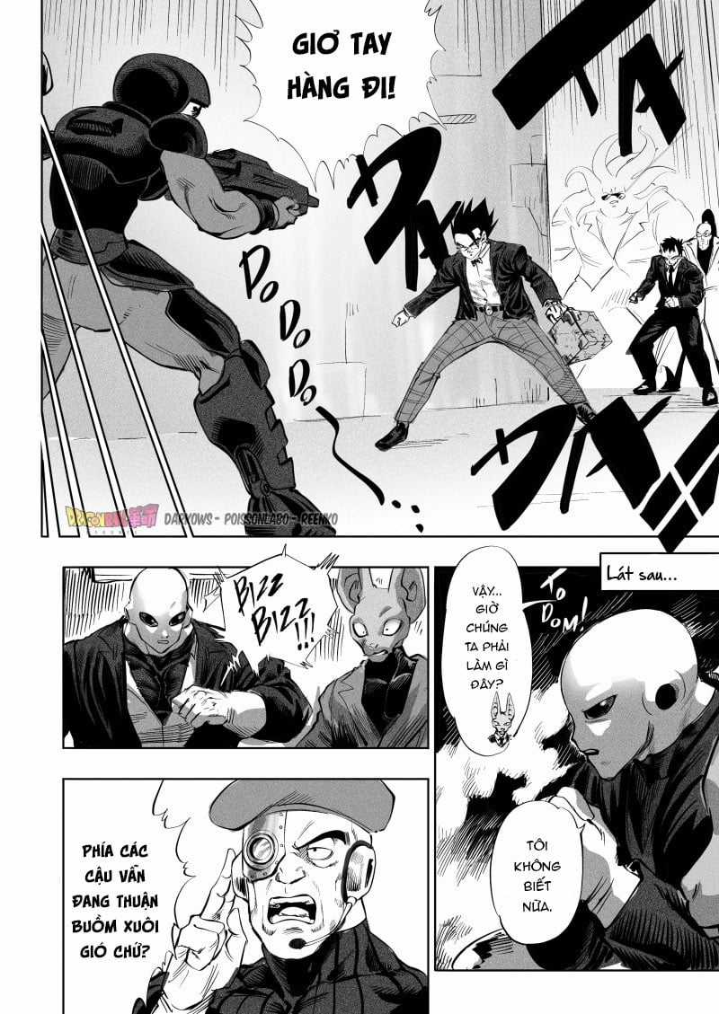 Dragon Ball Kakumei Chapter 7 trang 12