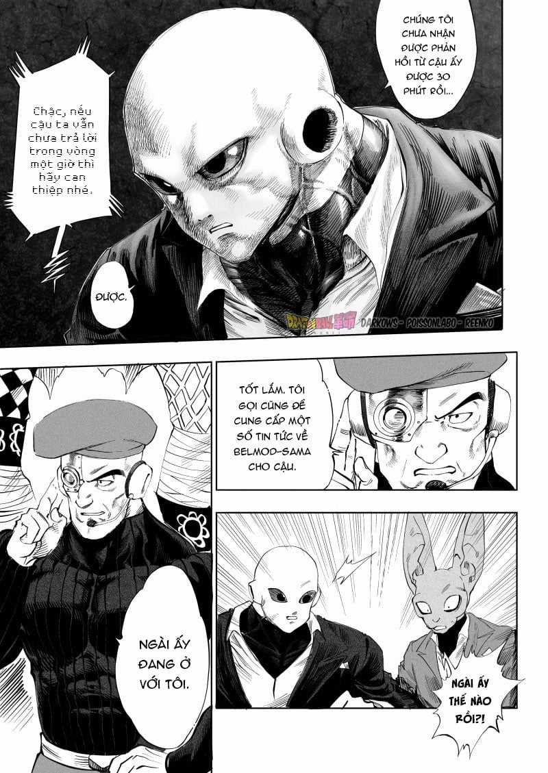 Dragon Ball Kakumei Chapter 7 trang 13