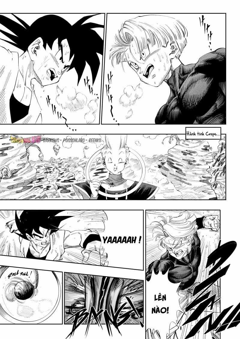 Dragon Ball Kakumei Chapter 7 trang 15