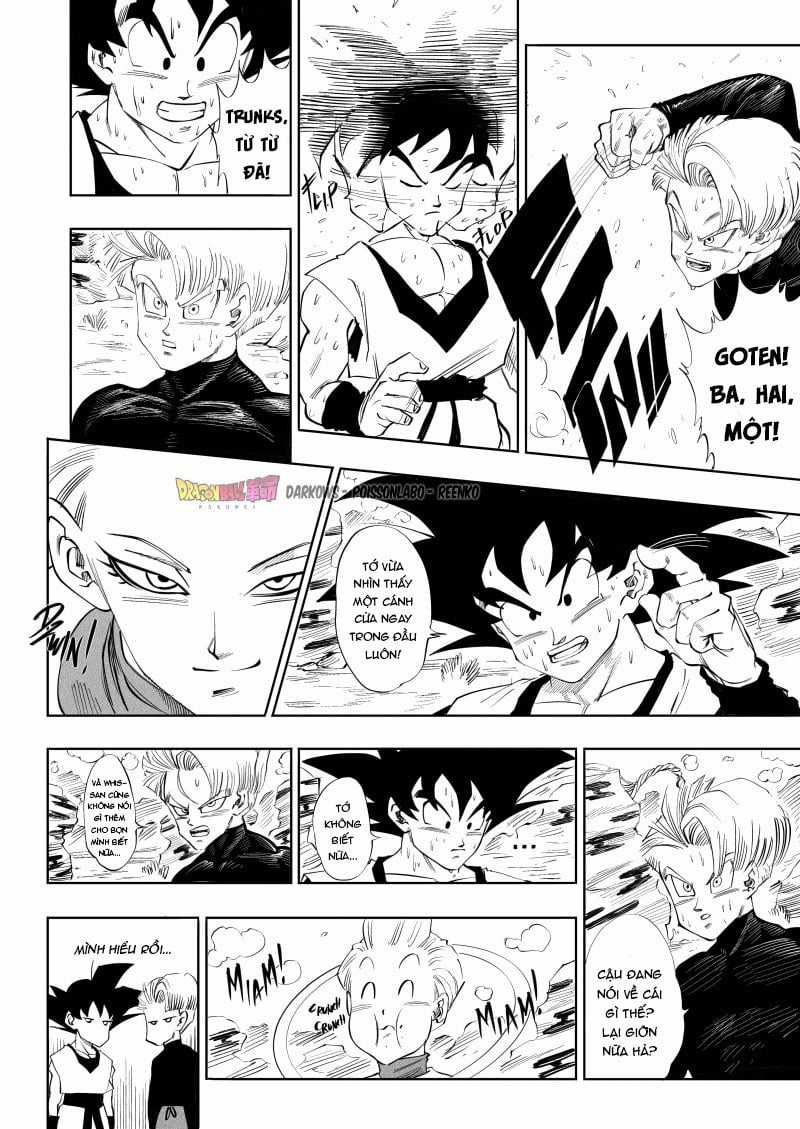 Dragon Ball Kakumei Chapter 7 trang 20
