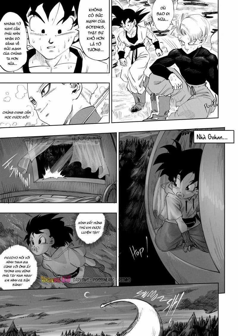 Dragon Ball Kakumei Chapter 7 trang 21
