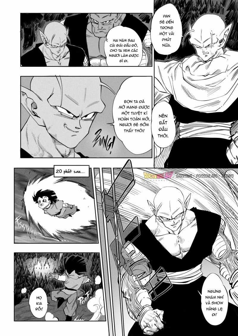 Dragon Ball Kakumei Chapter 7 trang 22