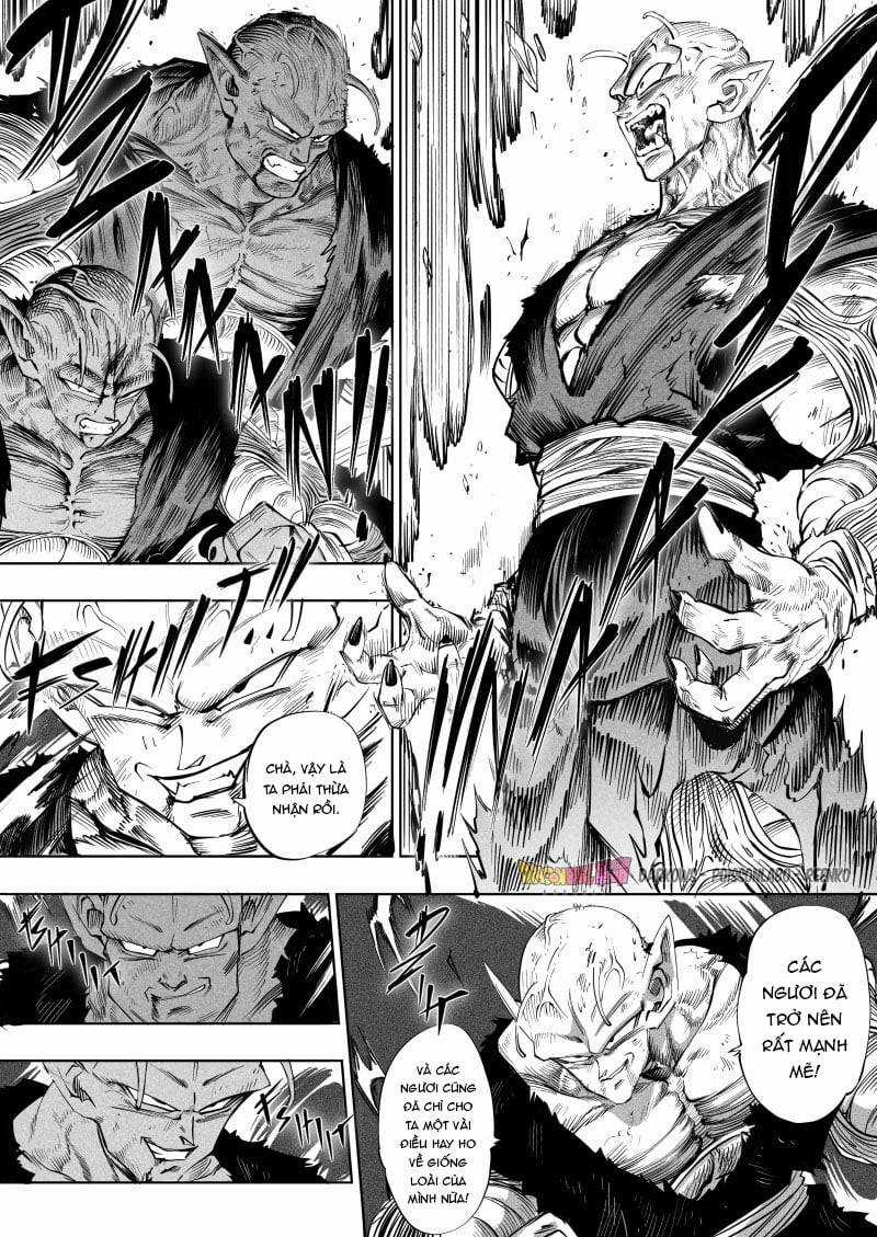 Dragon Ball Kakumei Chapter 7 trang 23