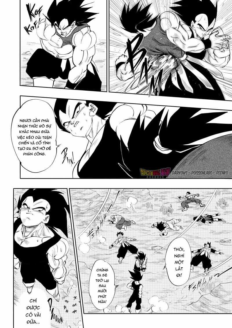Dragon Ball Kakumei Chapter 7 trang 34