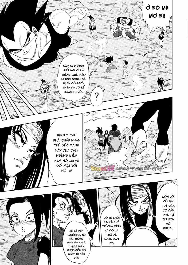 Dragon Ball Kakumei Chapter 7 trang 37