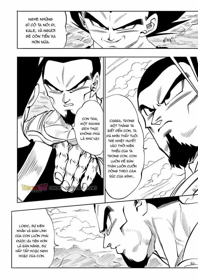 Dragon Ball Kakumei Chapter 7 trang 38