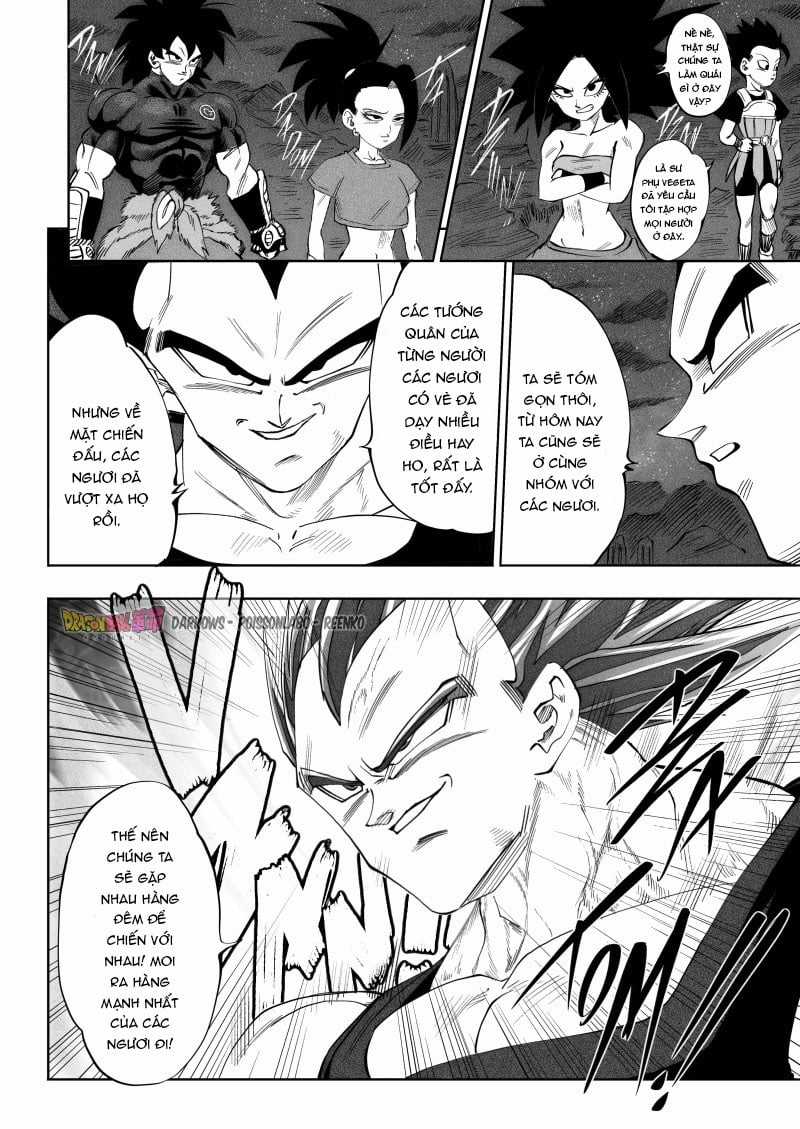 Dragon Ball Kakumei Chapter 7 trang 40