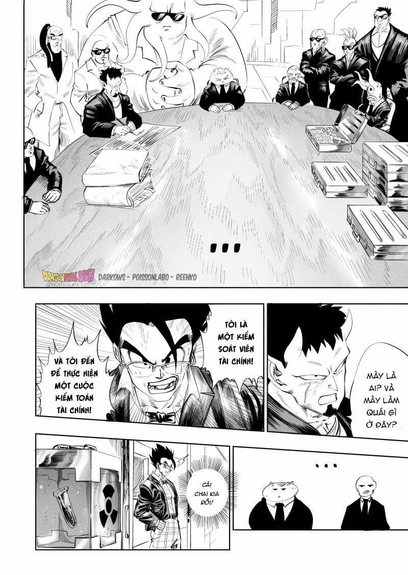 Dragon Ball Kakumei Chapter 7 trang 8