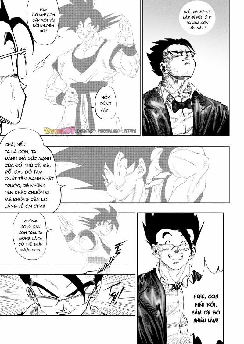 Dragon Ball Kakumei Chapter 7 trang 9