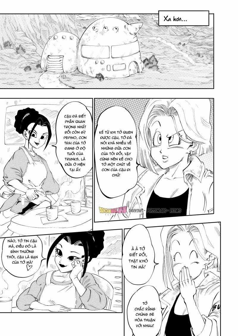 Dragon Ball Kakumei Chapter 8 trang 10