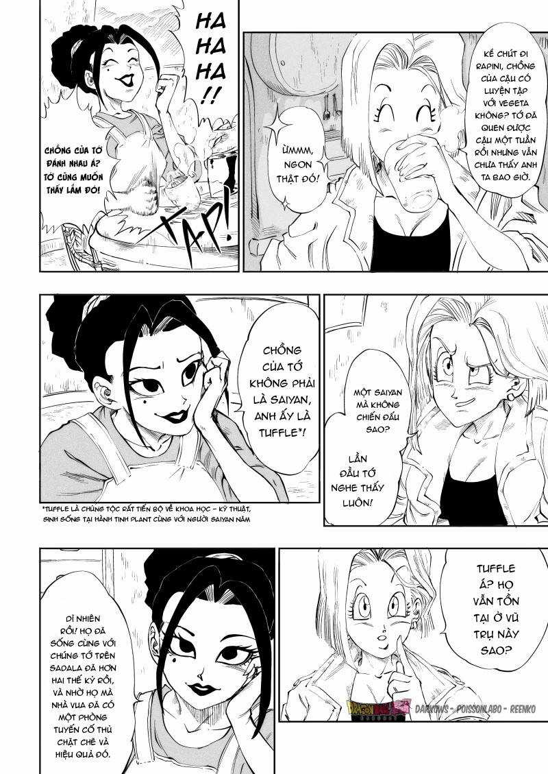Dragon Ball Kakumei Chapter 8 trang 11
