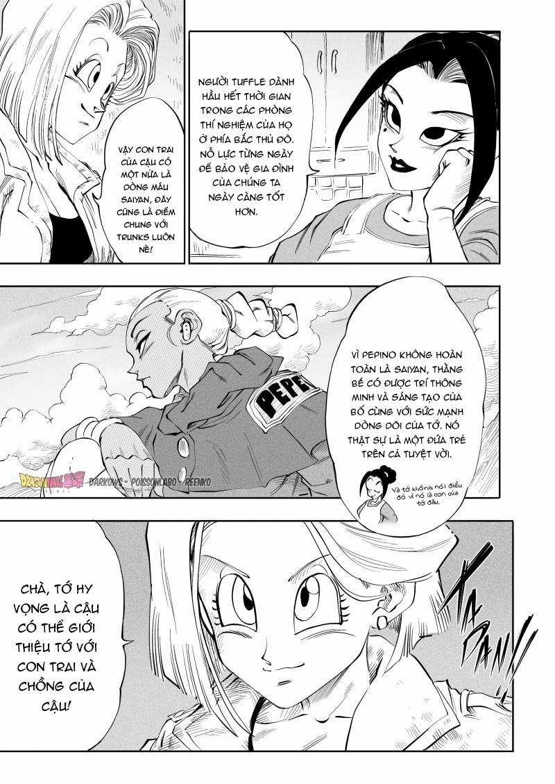 Dragon Ball Kakumei Chapter 8 trang 12