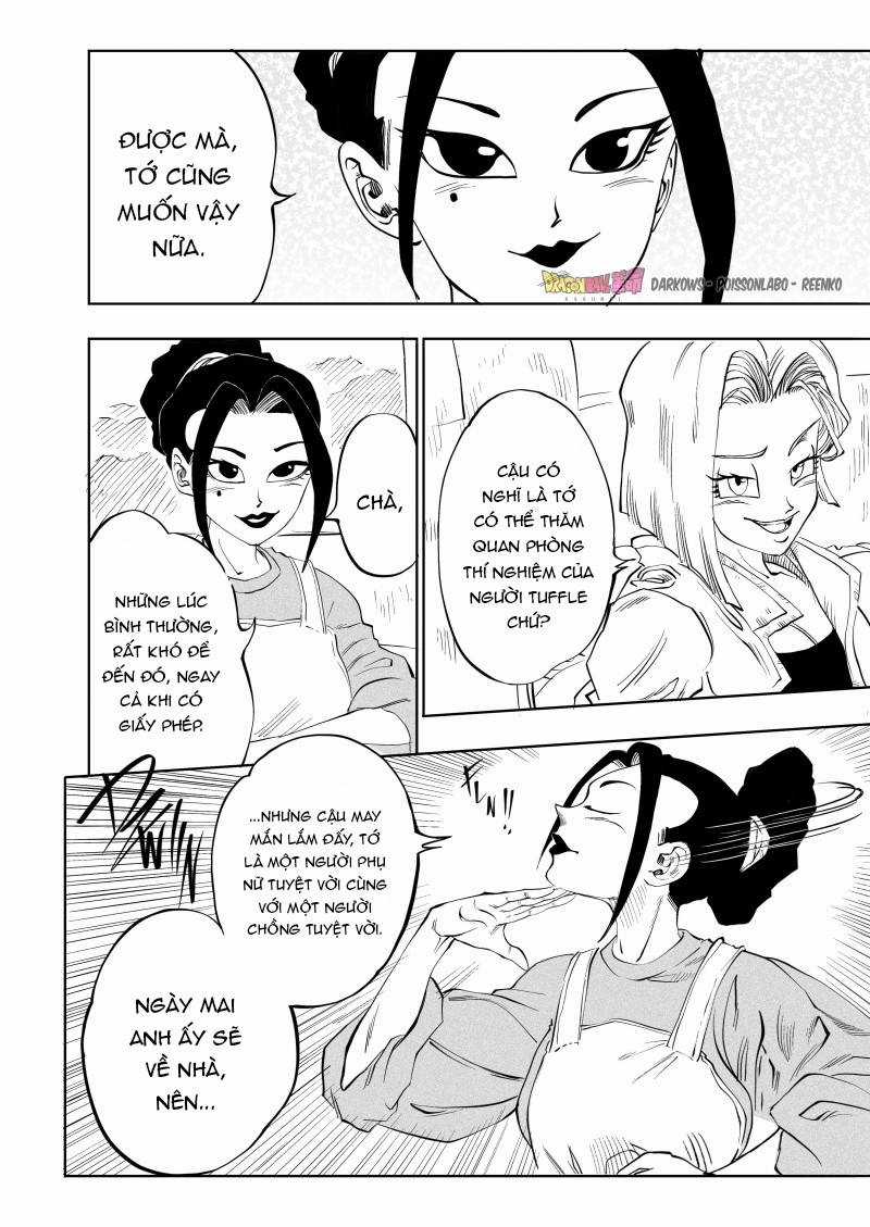 Dragon Ball Kakumei Chapter 8 trang 13