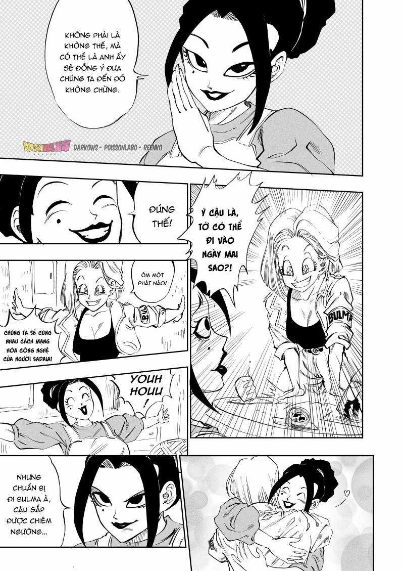 Dragon Ball Kakumei Chapter 8 trang 14