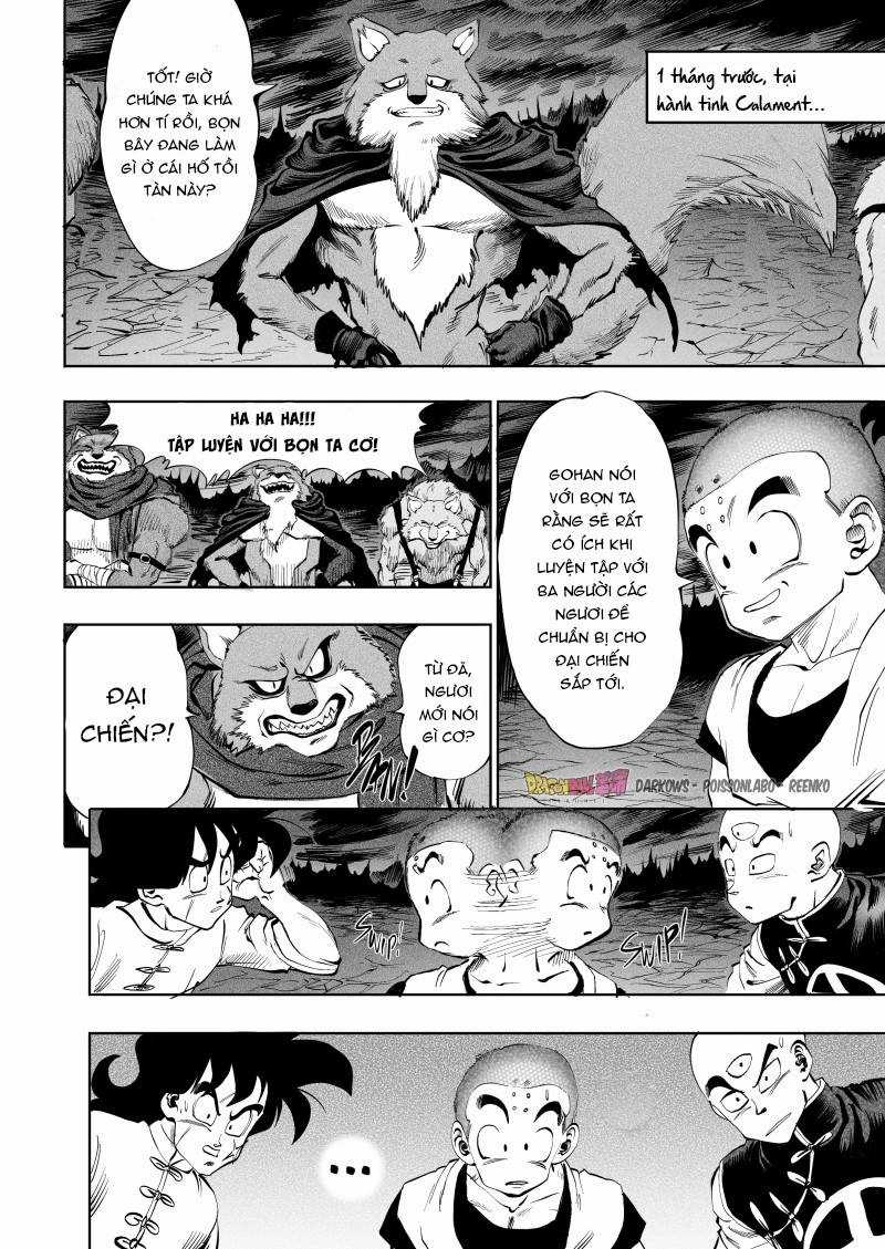Dragon Ball Kakumei Chapter 8 trang 16