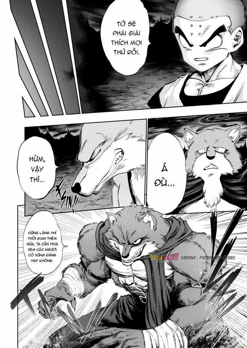 Dragon Ball Kakumei Chapter 8 trang 18