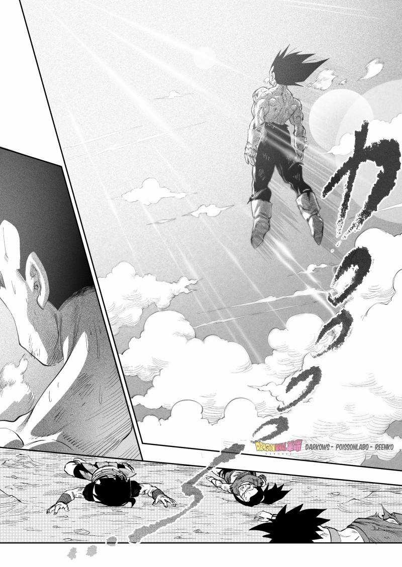 Dragon Ball Kakumei Chapter 8 trang 2