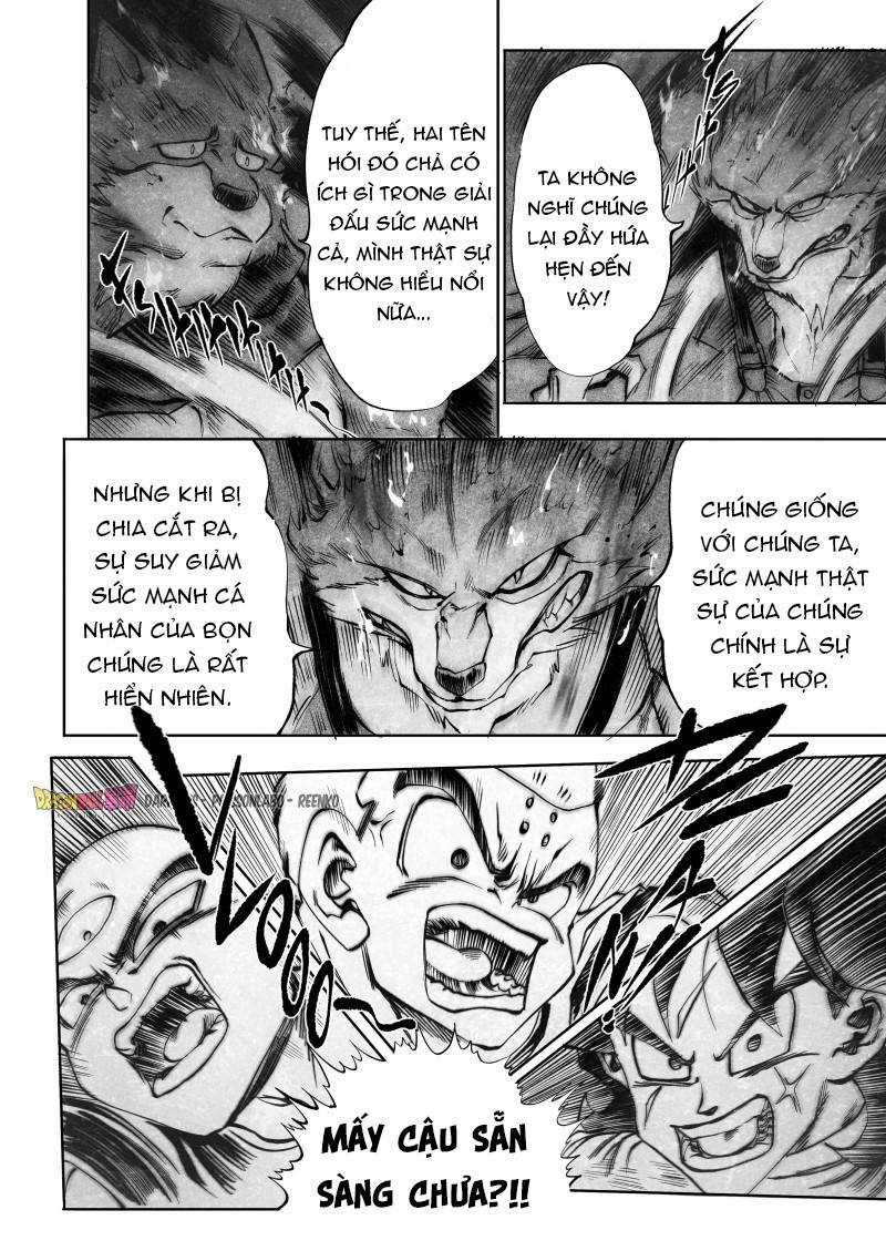 Dragon Ball Kakumei Chapter 8 trang 33